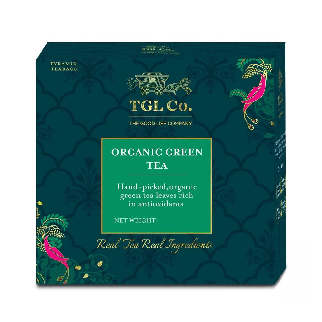 TGL Co. Organic Green Tea 