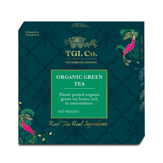 TGL Co. Organic Green Tea 