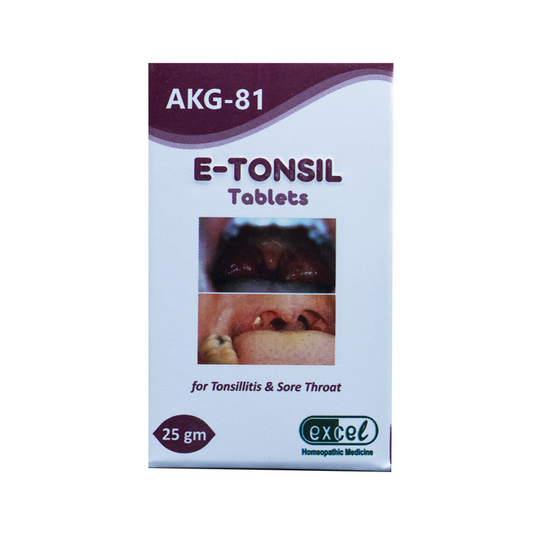 Excel Pharma E-Tonsil Tablets