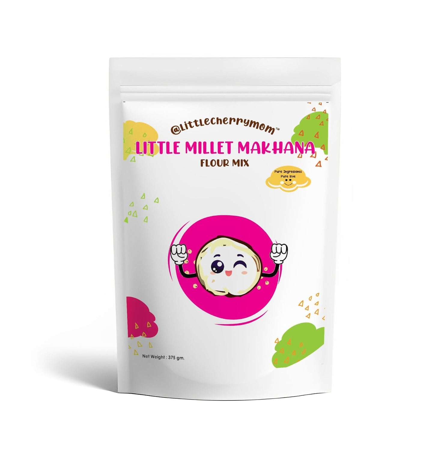 Littlecherrymom Little Millet Makhana Mix