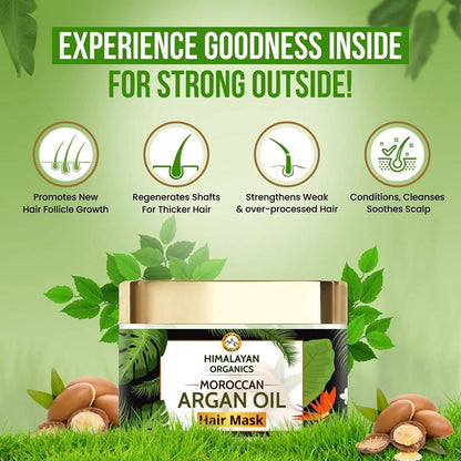 Himalayan Organics Moroccan Argan Hair Mask