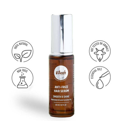 Vilvah Anti Frizz Hair Serum