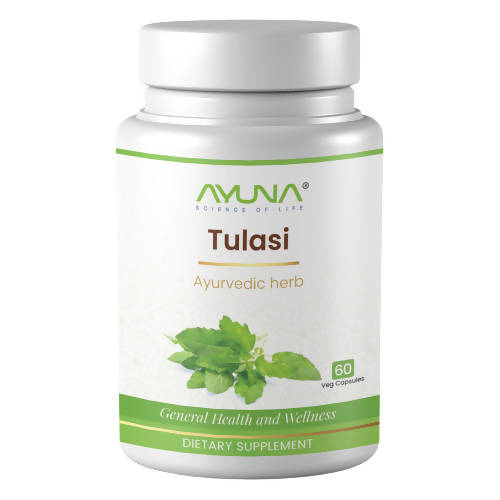 Ayuna Tulasi Veg Capsules