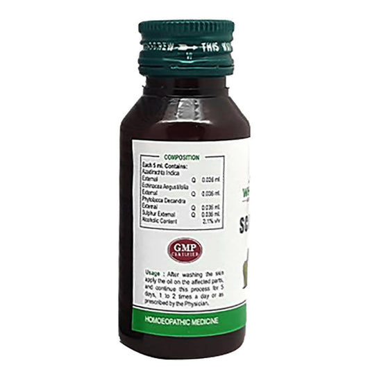 Wheezal natural remedy  Scaboil