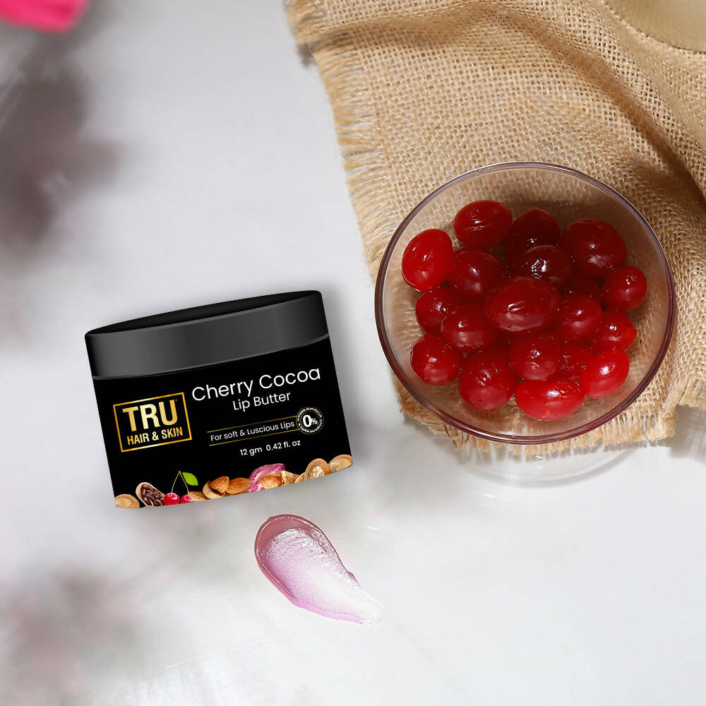 Tru Hair & Skin Cherry Cocoa Lip Butter TrueCureN