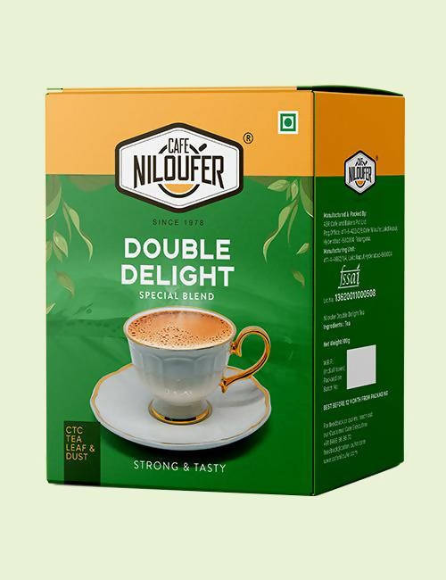 Cafe Niloufer Double Delight Tea Powder