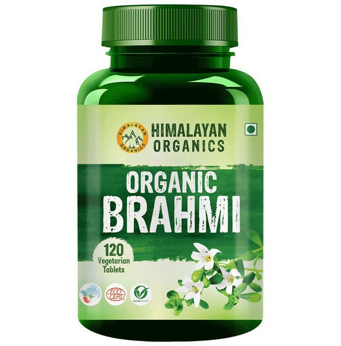 Himalayan Organics Brahmi Tablets -  USA 