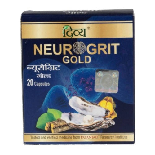 Patanjali Divya Neurogrit Gold 