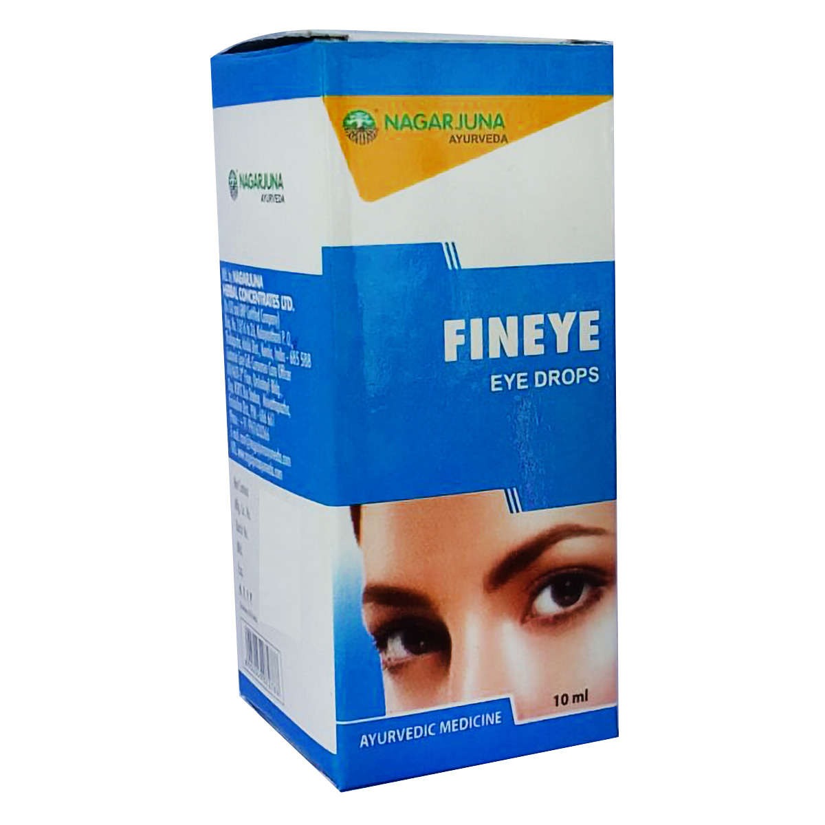 Nagarjuna Ayurveda Fineye Drops TrueCure