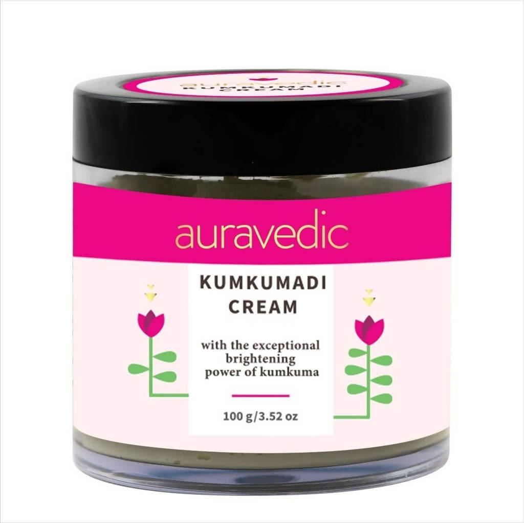 Auravedic Kumkumadi Face Cream TrueCure