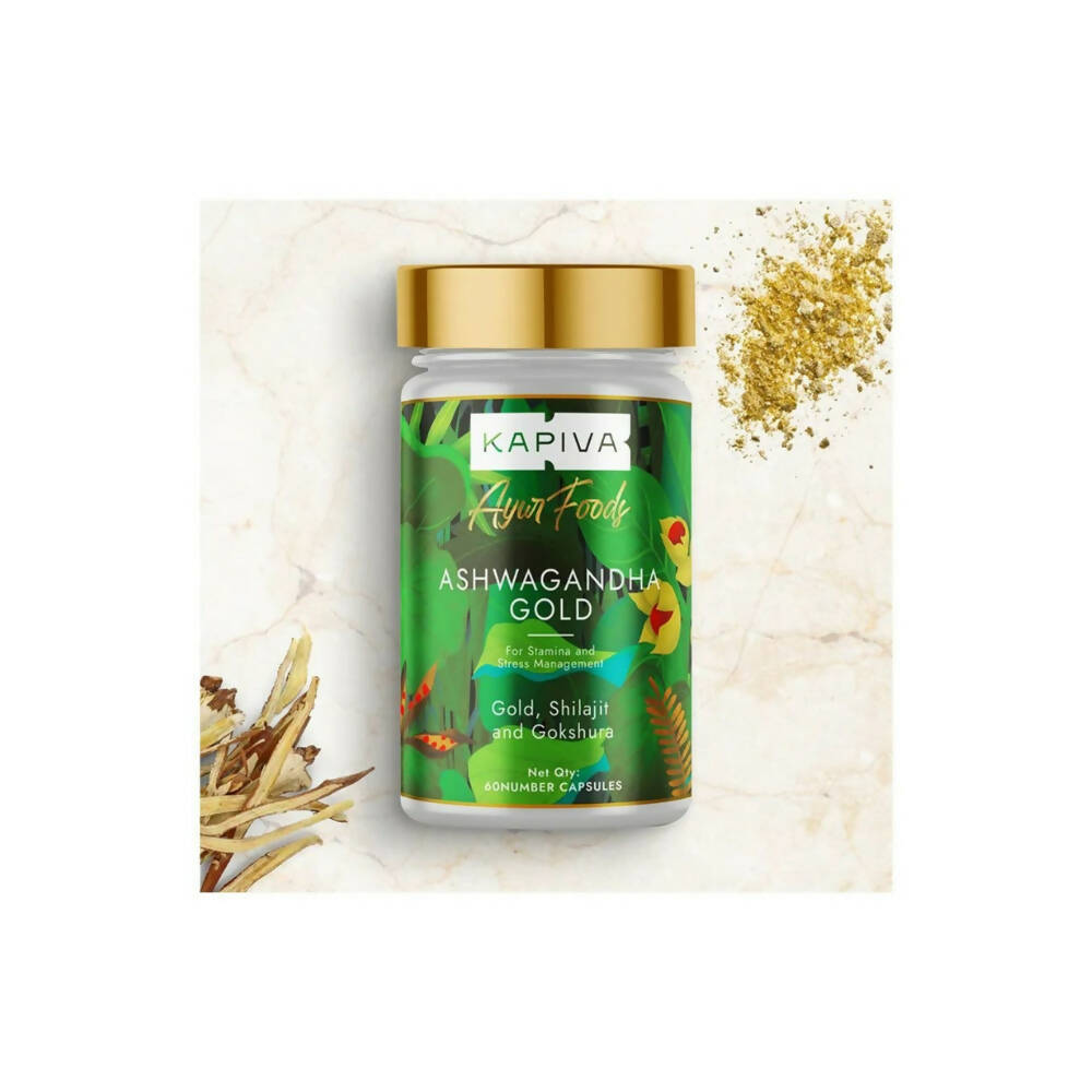 Kapiva Ayurveda Ashwagandha Gold Capsules