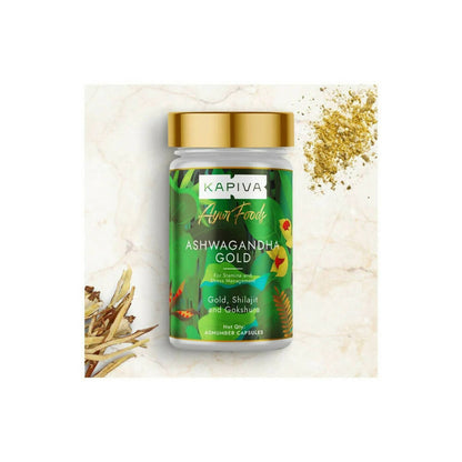 Kapiva Ayurveda Ashwagandha Gold Capsules