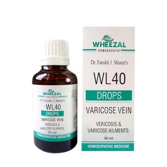 Wheezal Homeopathy WL 40 Drops TrueCure