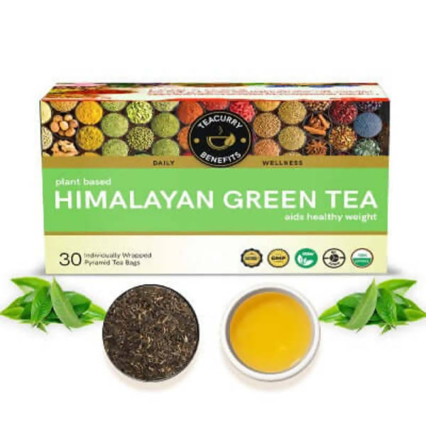 Teacurry Himalayan Green Tea 