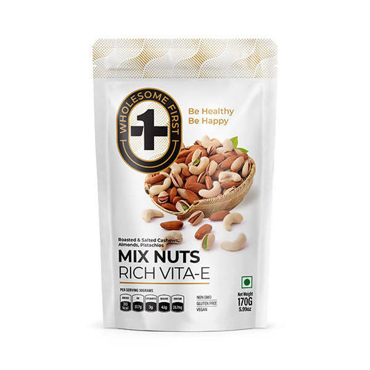 Wholesome First Mix Nuts TrueCure