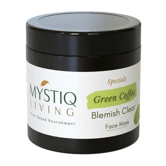 Mystiq Living Specials Green Coffee Blemish Clear Face Mask TrueCure