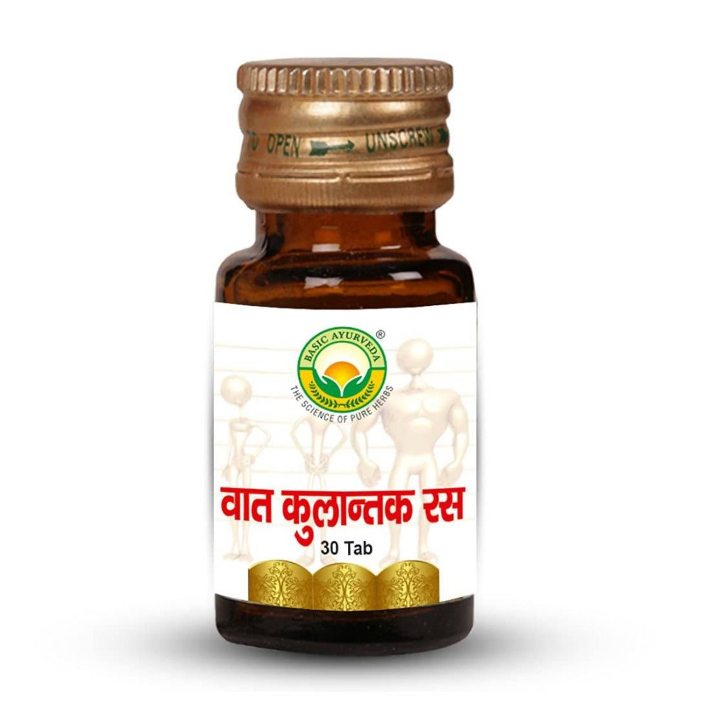 Basic Ayurveda Vata Kulantak Ras Tablets