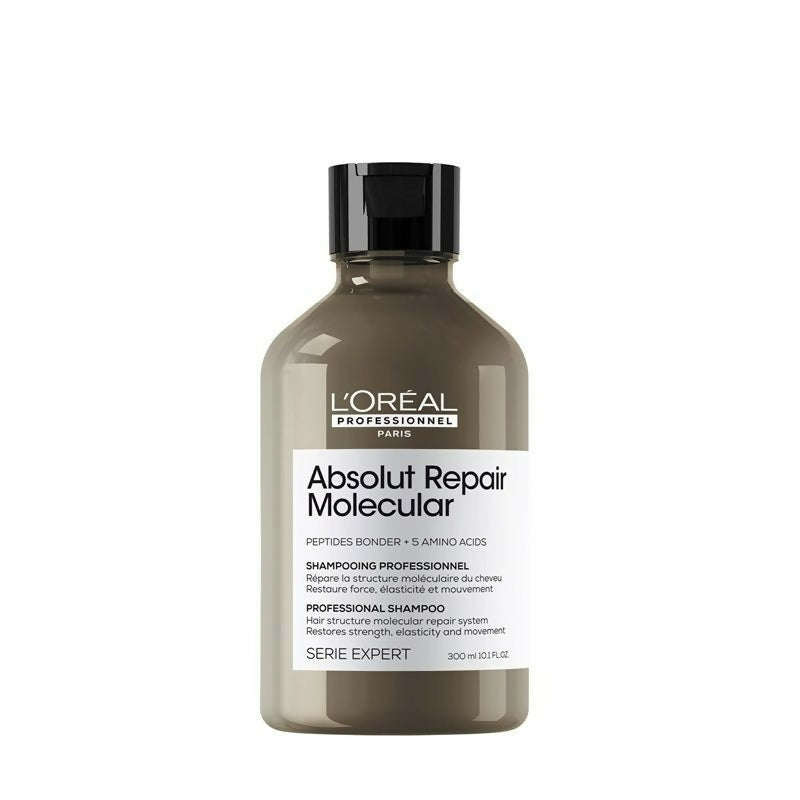 L'Oreal Paris Absolut Repair Molecular Sulfate-Free Deep Repairing Shampoo