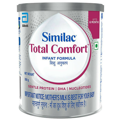 Similac Total Comfort Infant Formula Powder Up to 6 Months, Australia, Canada 