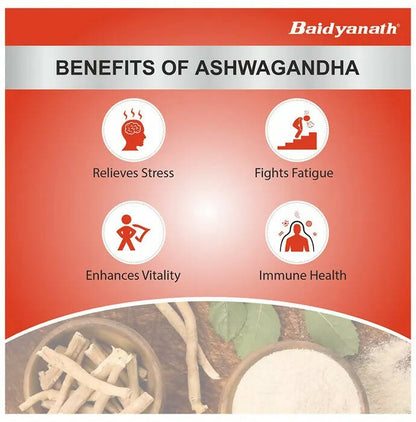 Baidyanath Kolkata Ashwagandha Tablets