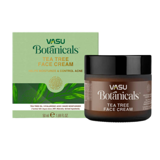 Vasu Botanicals Tea Tree Face Cream TrueCureN