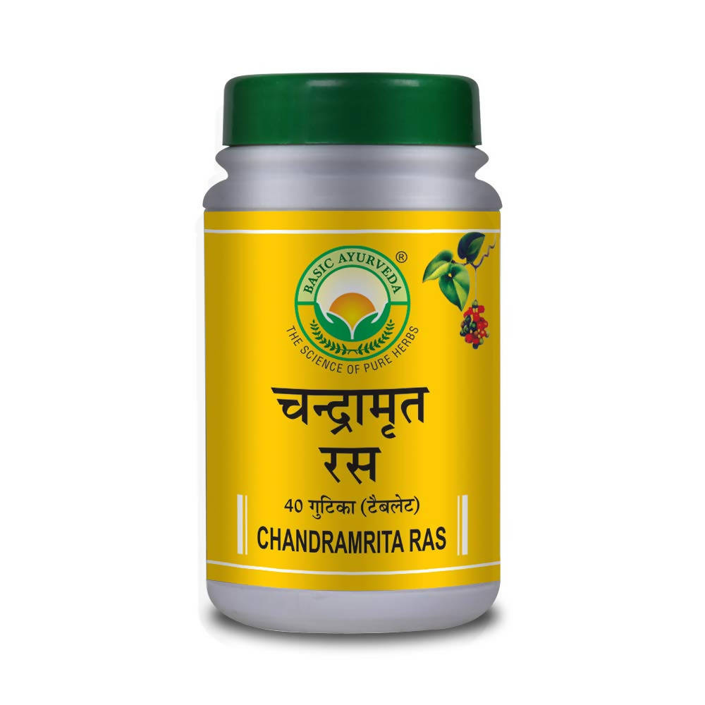 Basic Ayurveda Chandramrita Ras Tablet