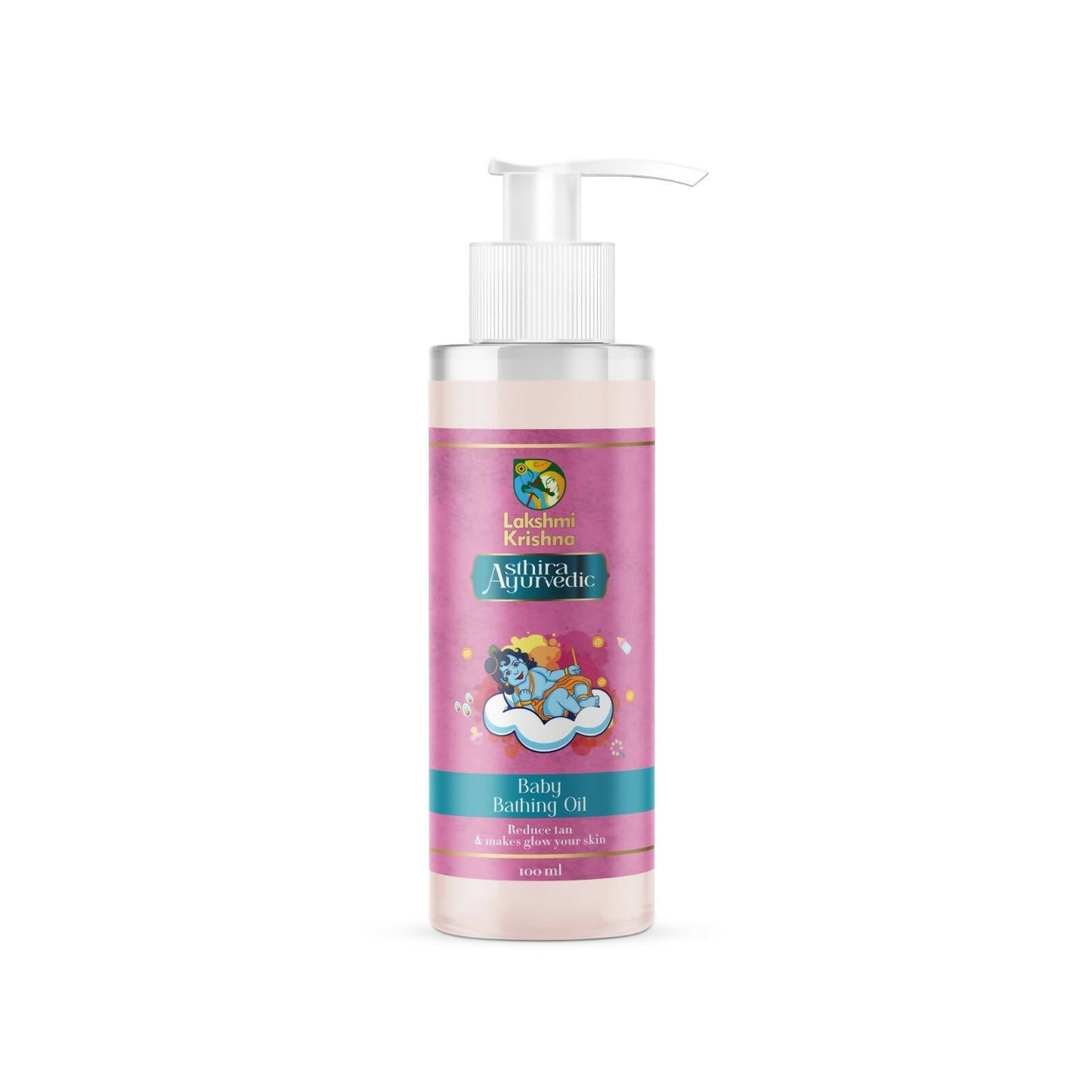 Lakshmi Krishna Baby Bathing Oil, Australia, Canada 