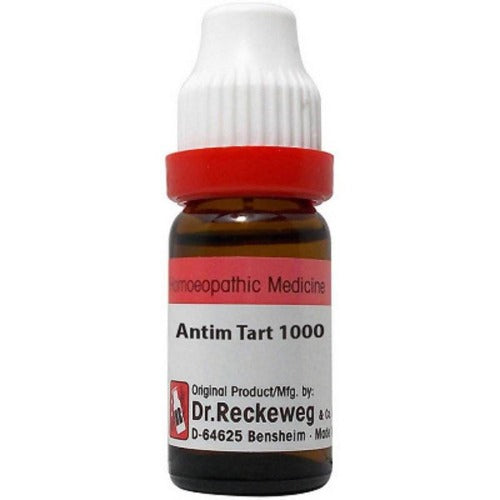 Dr. Reckeweg Antimonium Tart Dilution TrueCure