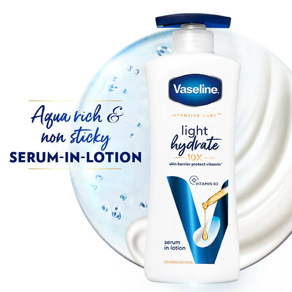 Vaseline Light Hydrate Serum In Lotion