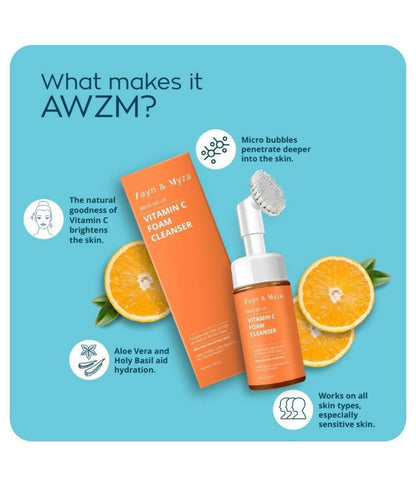 Zayn & Myza vitamin C Foaming Face Wash – Ships to USA