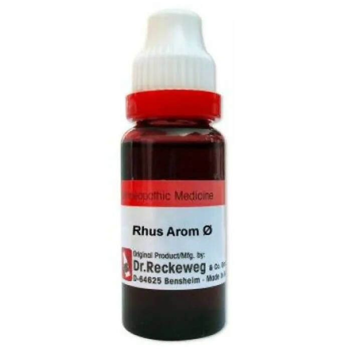 Dr. Reckeweg Rhus Arom Mother Tincture Q  