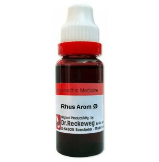 Dr. Reckeweg Rhus Arom Mother Tincture Q  