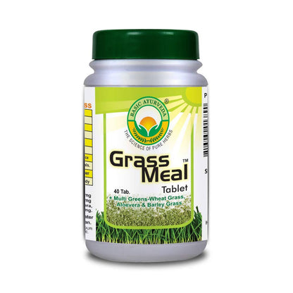 Basic Ayurveda Grass Meal Tablets