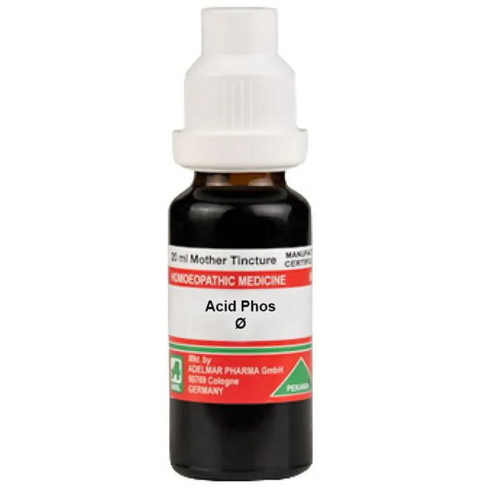 Adel Homeopathy Acid Phos Mother Tincture Q  