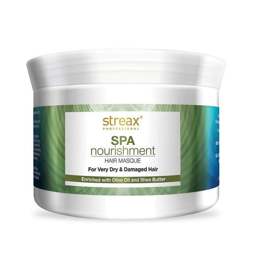 Streax Professional Spa Nourishment Olive Oil & Shea Butter Hair Mask - CHAI 