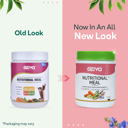 OZiva Nutritional Meal For Women