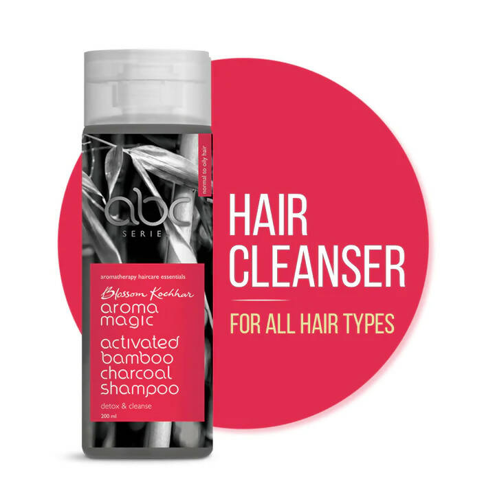 Blossom Kochhar Aroma Magic Activated Bamboo Charcoal Shampoo