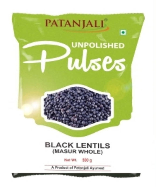 Patanjali Unpolished Black masur