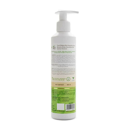 Mamaearth Curd Smoothening Shampoo for Smooth & Shiny Hair