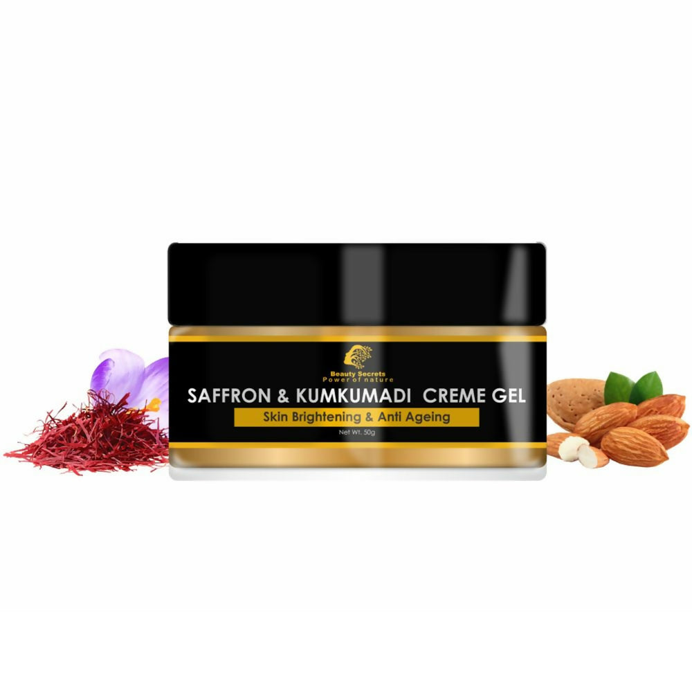 Beauty Secrets Saffron & Kumkumadi Face Cream Gel TrueCure