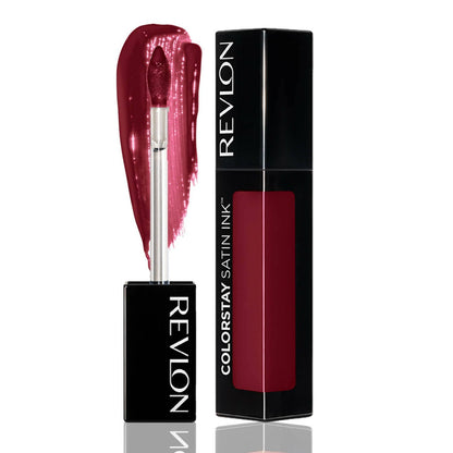 Revlon Colorstay Satin Ink Liquid Lip Color Partner In Wine TrueCure