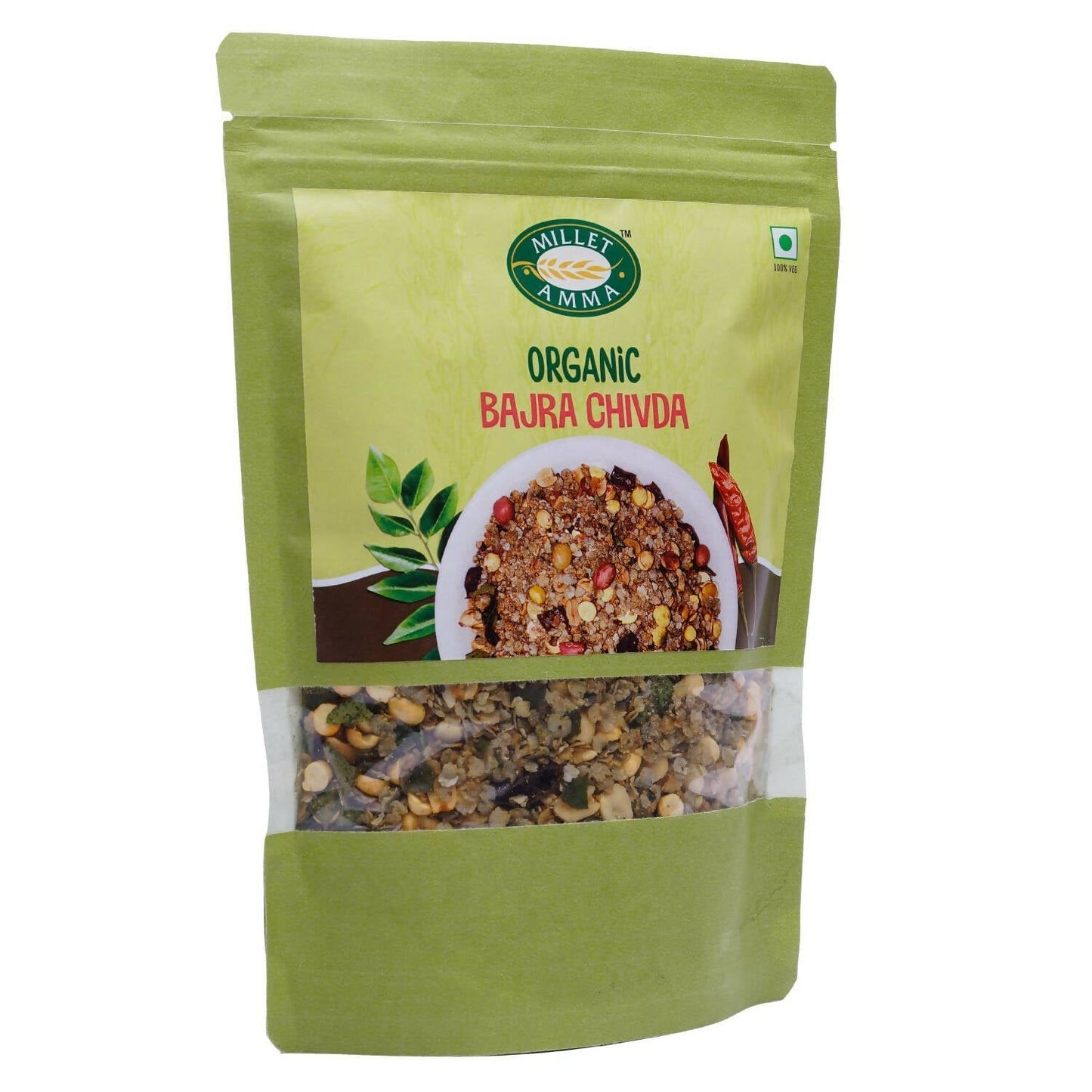 Millet Amma Organic Bajra Chivda Namkeen