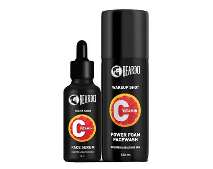 Beardo Vitamin C Skin Brightening Combo 