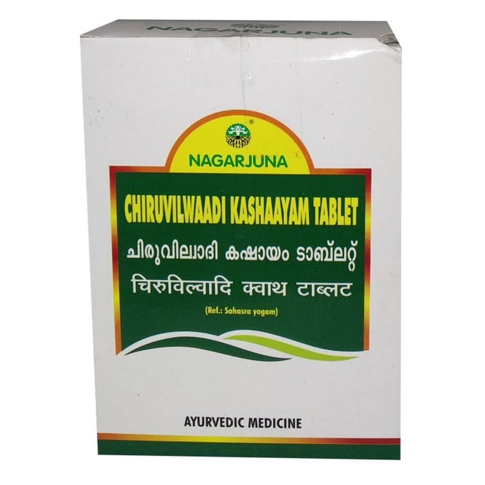 Nagarjuna Ayurveda Chiruvilwadi Kashayam Tablet