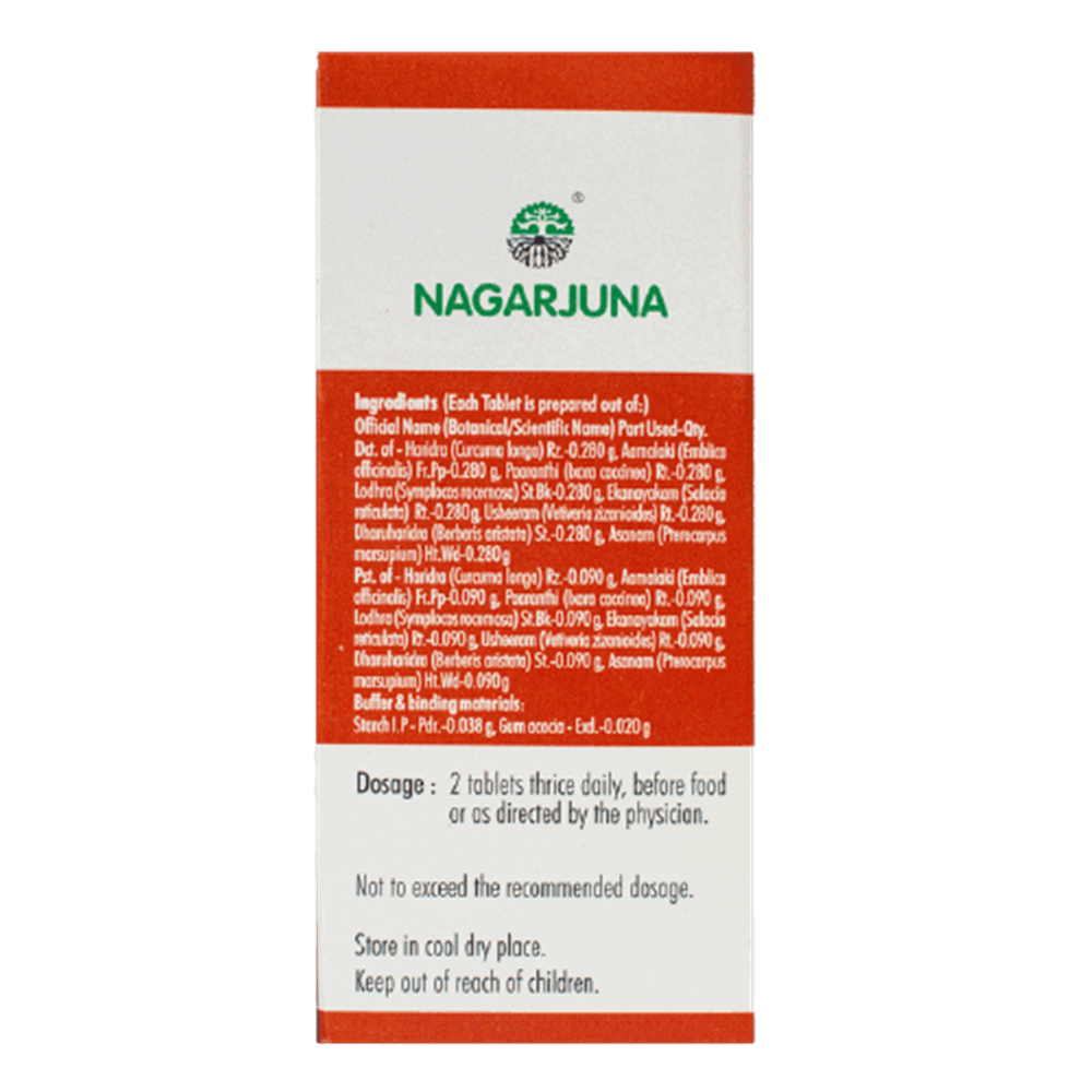 Nagarjuna Ayurveda Diarid Tablets