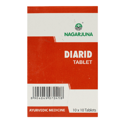 Nagarjuna Ayurveda Diarid Tablets