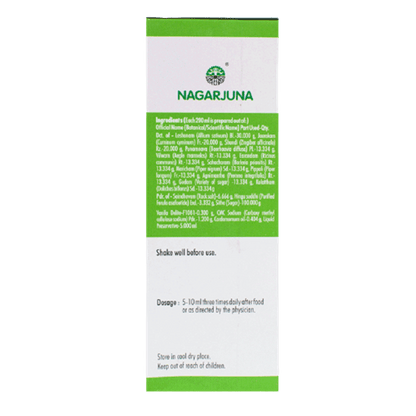 Nagarjuna Ayurveda Gason Syrup