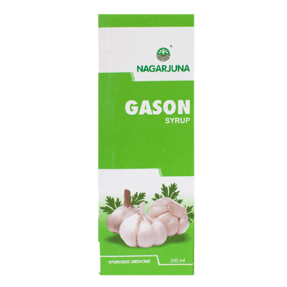 Nagarjuna Ayurveda Gason Syrup