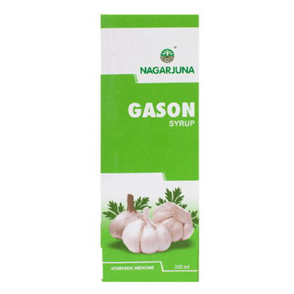 Nagarjuna Ayurveda Gason Syrup