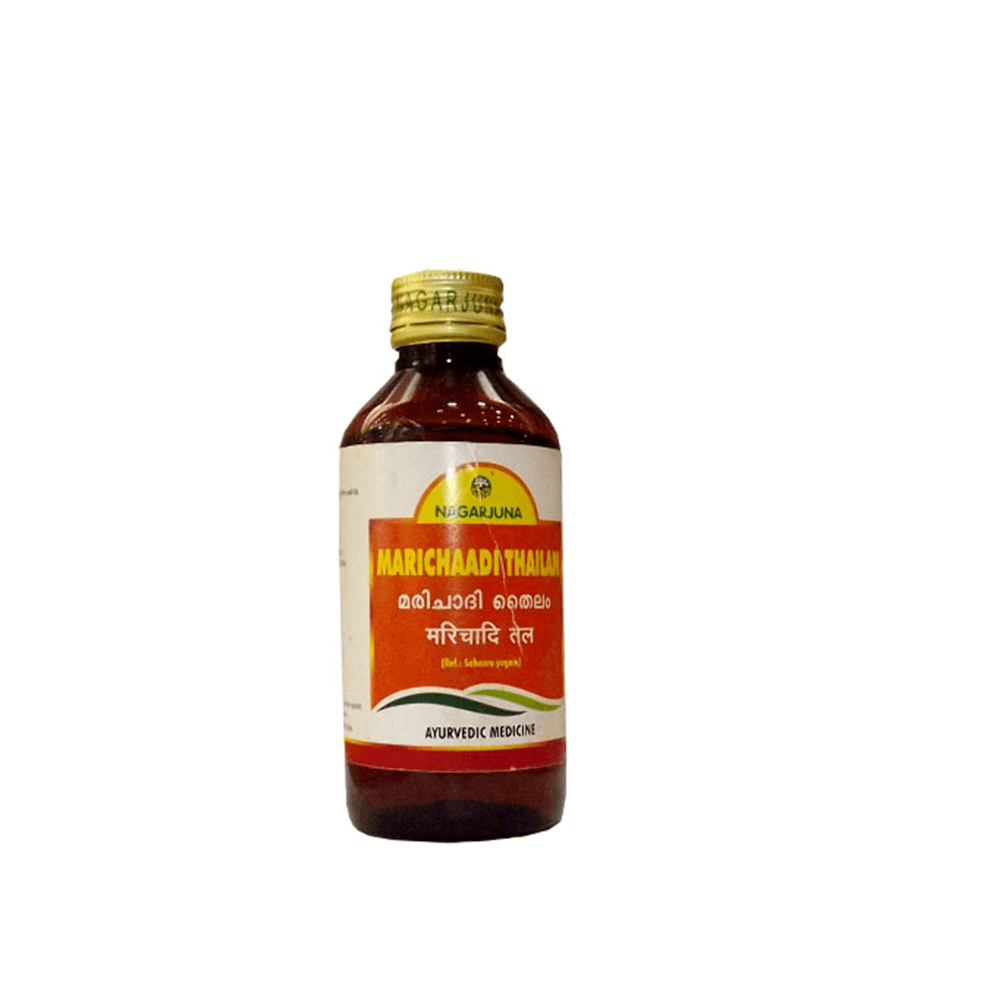 Nagarjuna Ayurveda Marichaadi Thailam